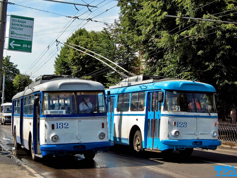 Ровно, Škoda 9TrHT28 № 132; Ровно — Троллейбусные покатушки на "Škoda9TrHT28" № 132  — 04.07.2009