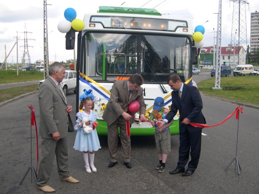 Петрозаводск, МТрЗ-5279-0000012 № 334; Петрозаводск — Открытие троллейбусной линии по улице Чапаева