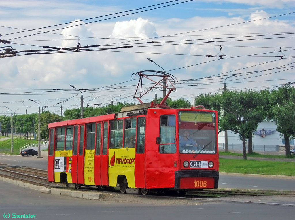 Казань, 71-608К № 1006