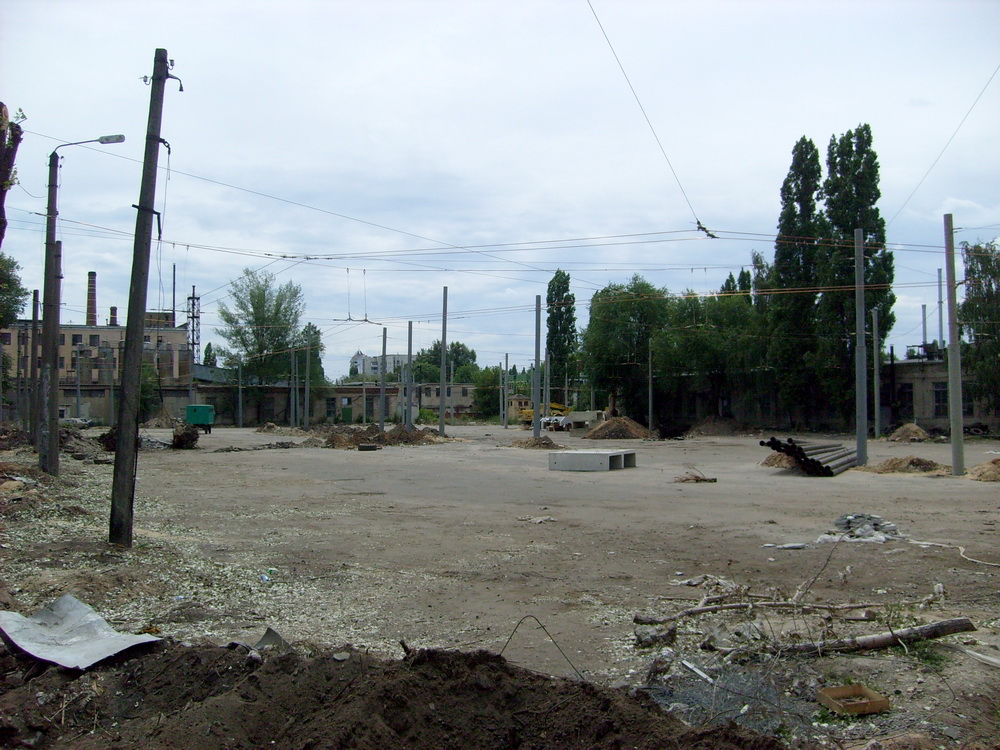 Voronezh — Restoration of trolleybus depot 1