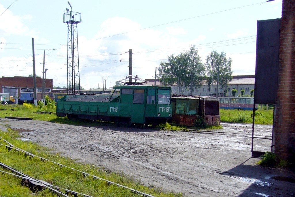 Prokopyevsk, 71-605 (KTM-5M3) č. ГП-18т