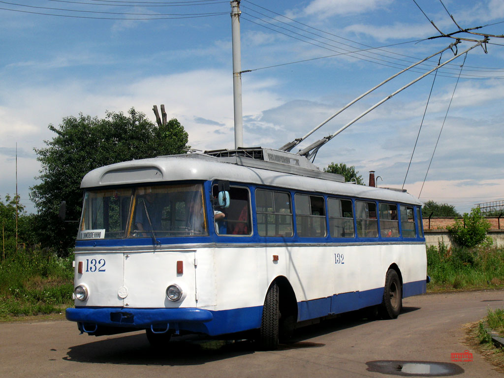 Ровно, Škoda 9TrHT28 № 132; Ровно — Троллейбусные покатушки на "Škoda9TrHT28" № 132  — 04.07.2009