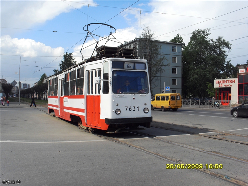 Санкт Петербург, ЛМ-68М № 7631