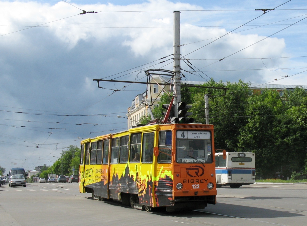 Čerepovėcas, 71-605 (KTM-5M3) nr. 122