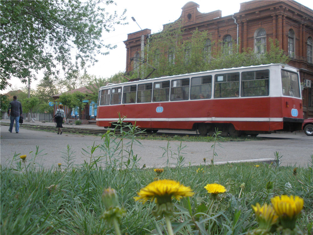 Omsk, 71-605 (KTM-5M3) č. 17