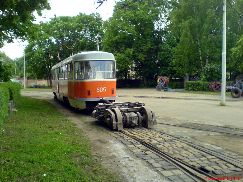Karaļauči, Tatra T4D № 505