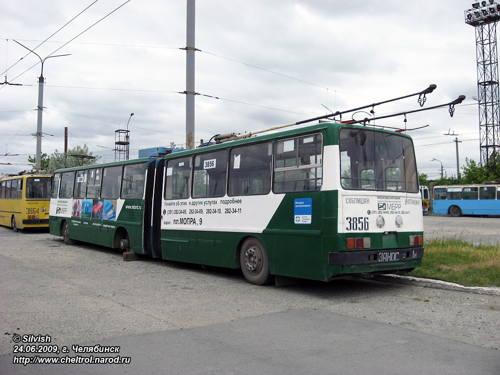 Chelyabinsk, Ikarus 280.93 č. 3856