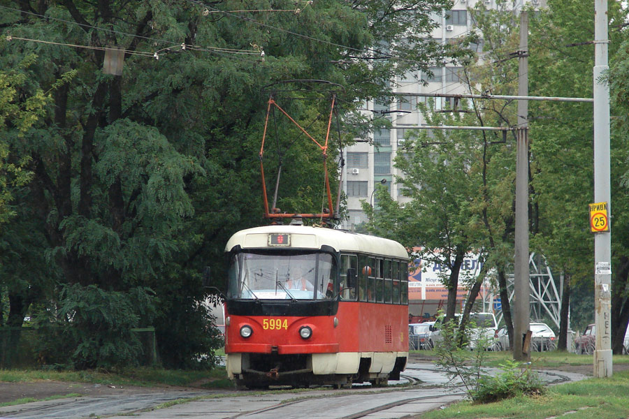 Kyiv, Tatra T3P # 5994