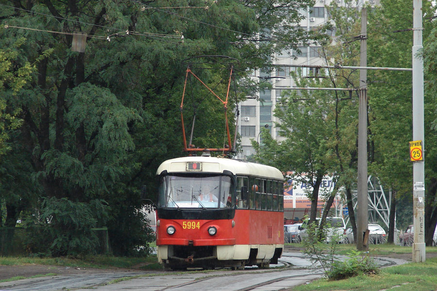 Киев, Tatra T3P № 5994