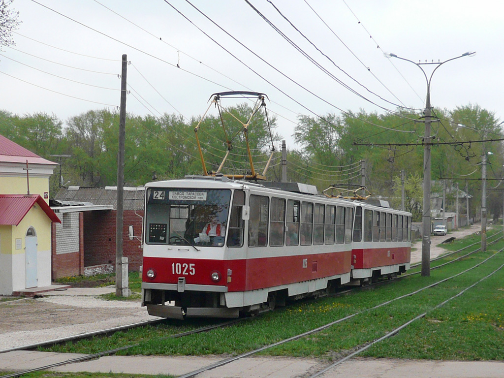 Samara, Tatra T6B5SU № 1025