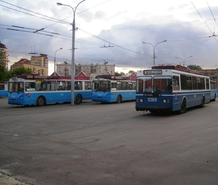 Москва — Троллейбусные парки: [5] имени И. И. Артамонова. Новая территория в Ваганьково (с 2008)