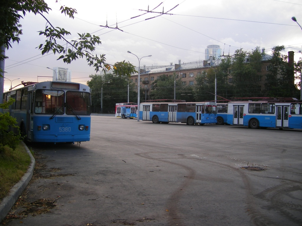 Москва — Троллейбусные парки: [5] имени И. И. Артамонова. Новая территория в Ваганьково (с 2008)