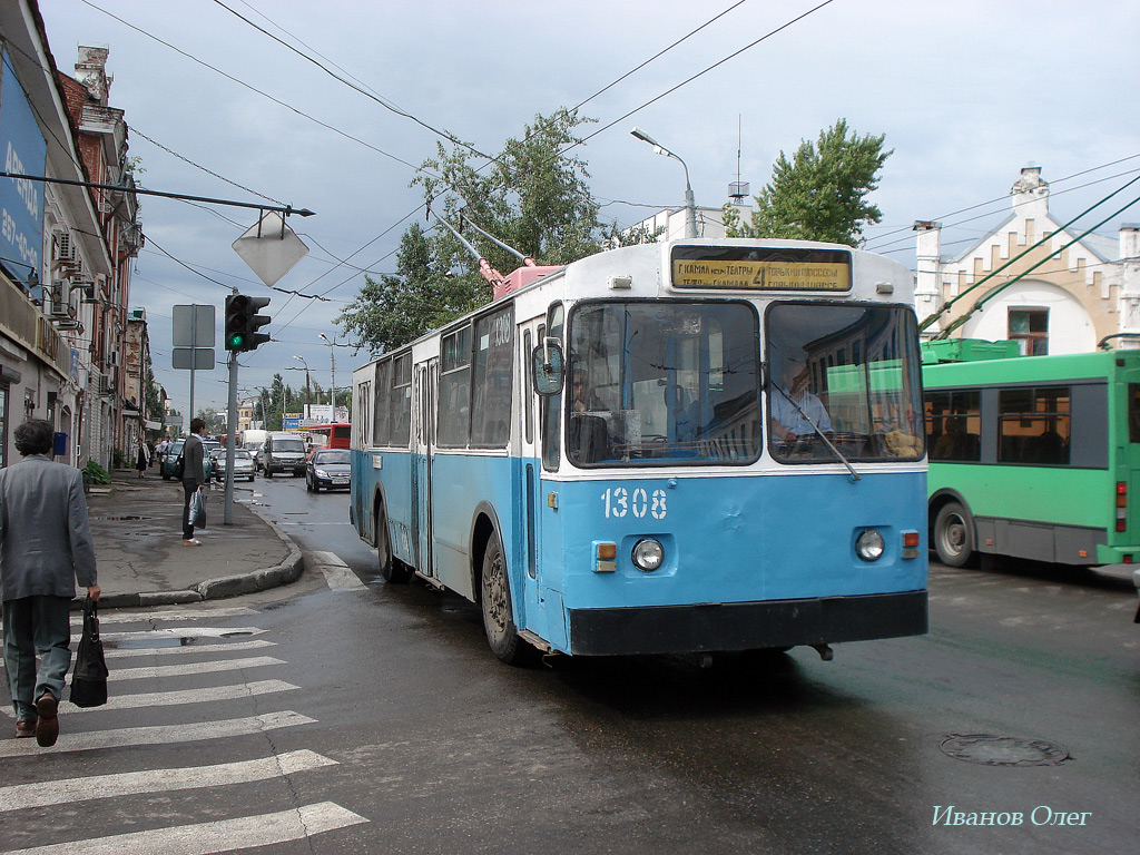 Kazan, ZiU-682V № 1308