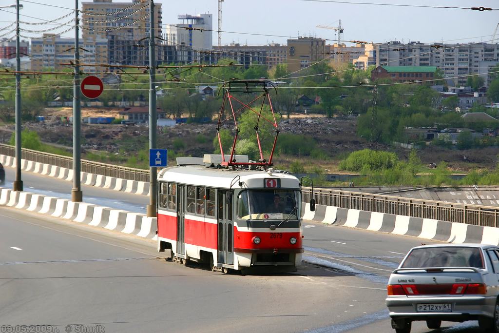 Nizhny Novgorod, Tatra T3SU GOH TRZ č. 2679