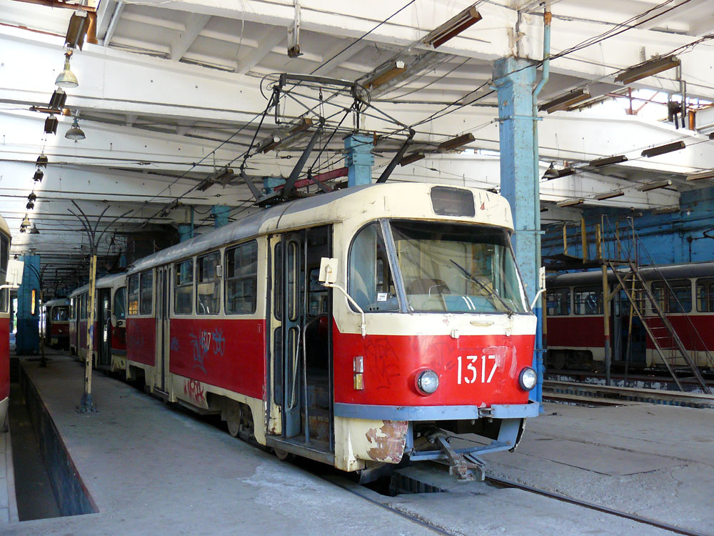 Дняпро, Tatra T3SU № 1317