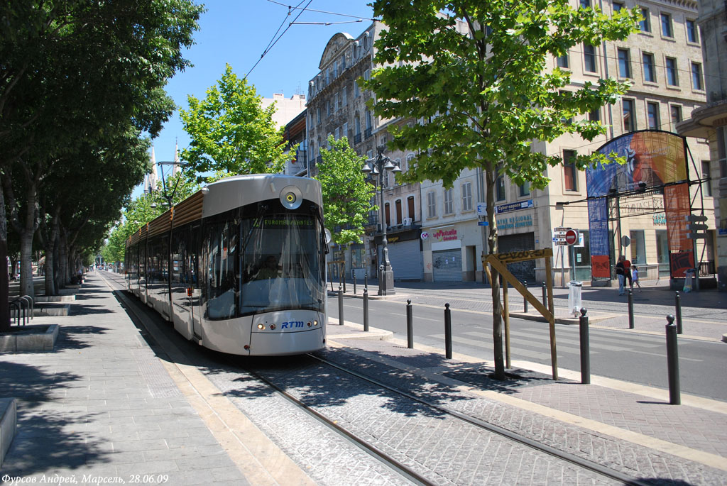 Marseille, Bombardier Flexity Outlook # 002