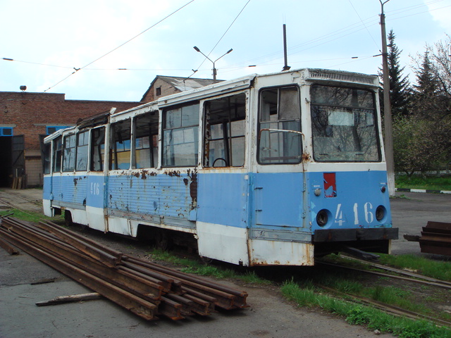 Горловка, 71-605 (КТМ-5М3) № 416