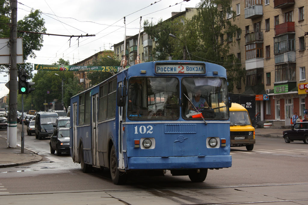 Tver, ZiU-682G10 č. 102; Tver — Trolleybus lines: Moskovsky district