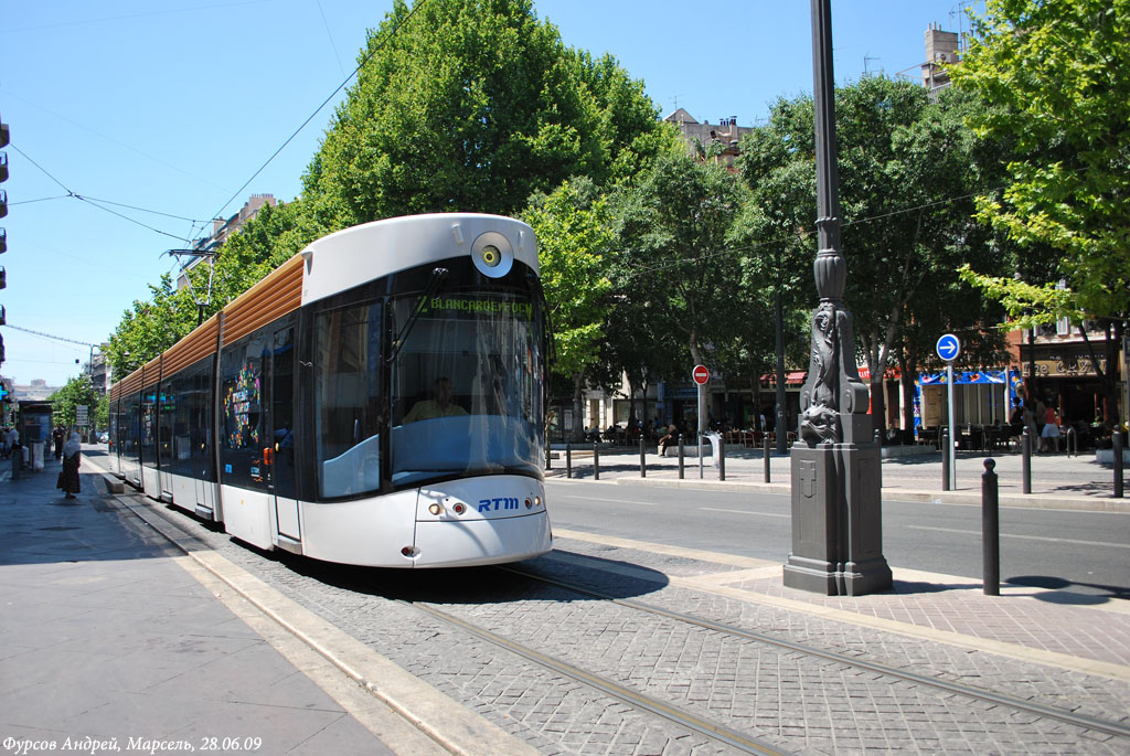 Marseille, Bombardier Flexity Outlook Nr. 007