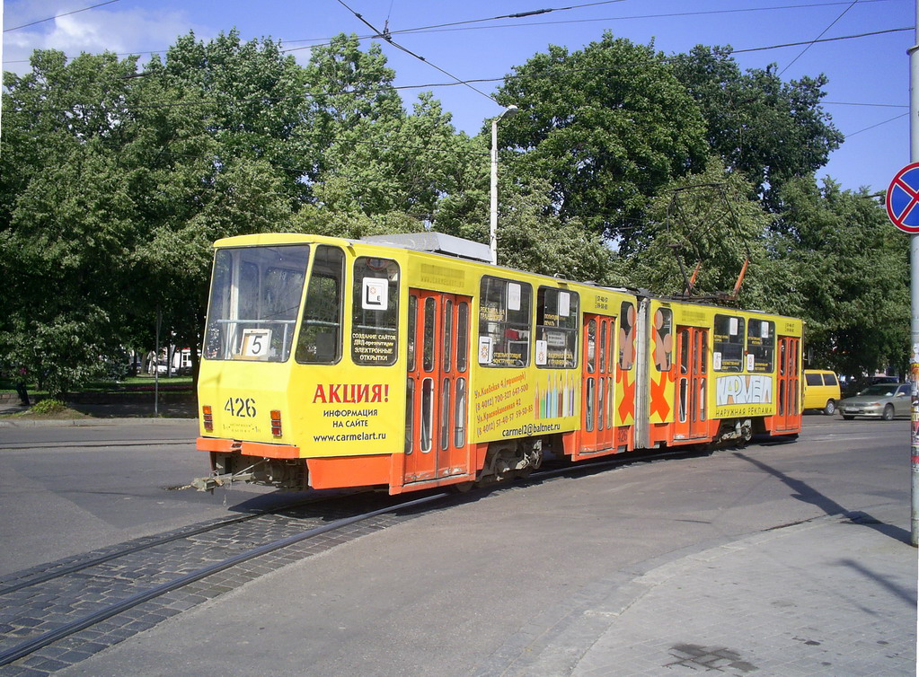 Kaliningrad, Tatra KT4SU nr. 426