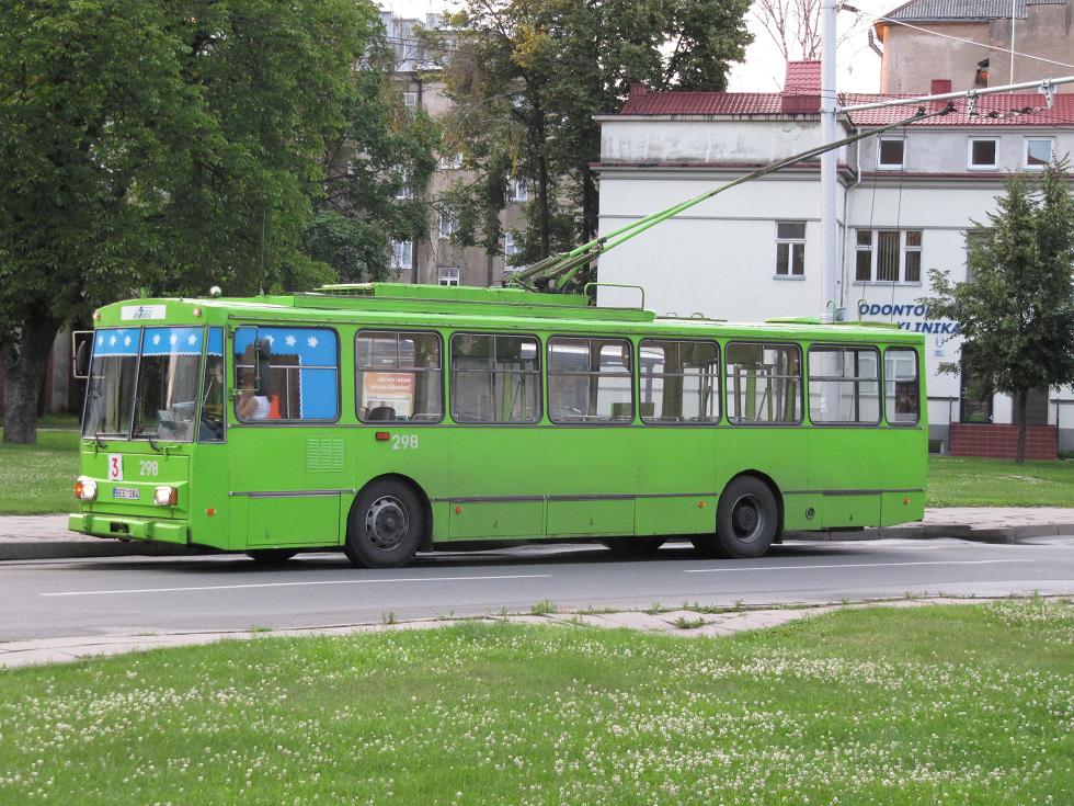 Каунас, Škoda 14Tr02/6 № 298