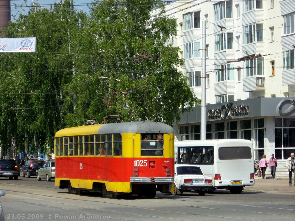 Уфа, РВЗ-6М2 № 1025
