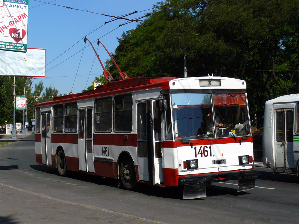 Mariupol, Škoda 14Tr89/6 — 1461
