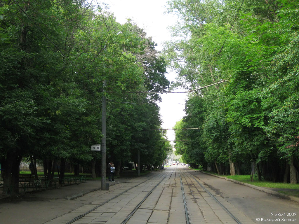 Moscova — Tram lines: Northern Administrative District