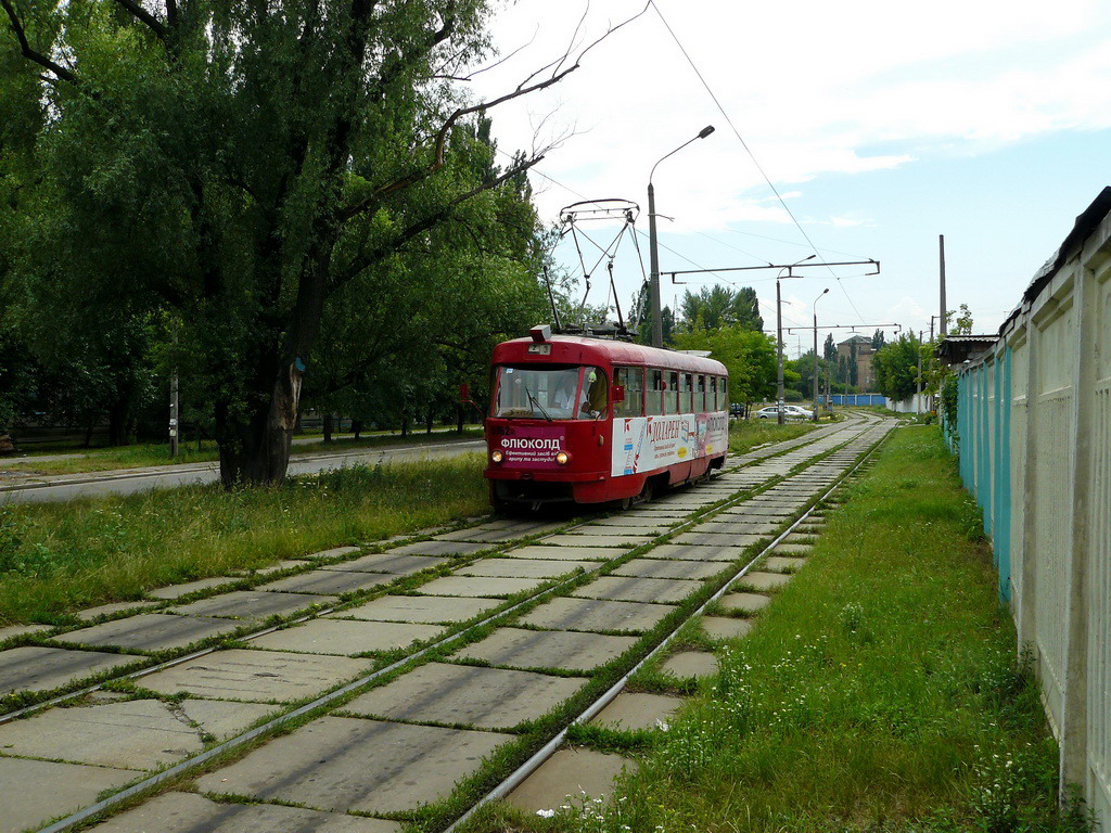 Kiev, Tatra T3SU N°. 5762