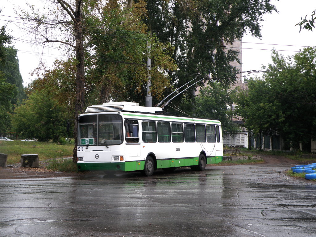 Ніжні Ноўгарад, ЛиАЗ-5280 (ВЗТМ) № 2316