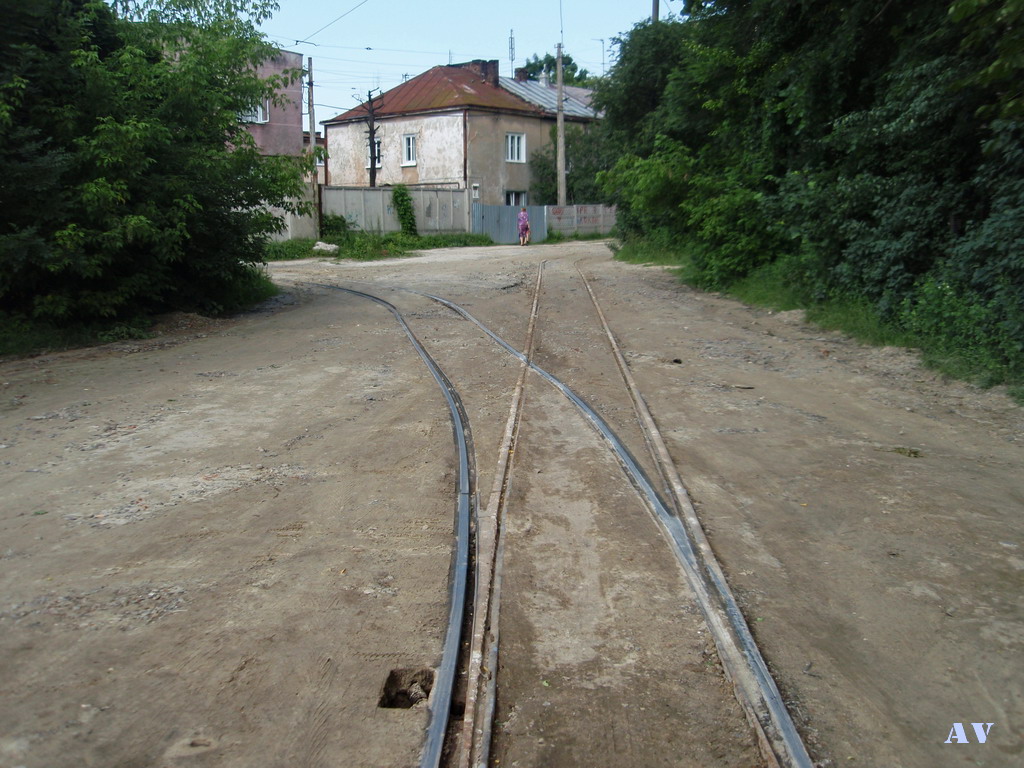 Львоў — Трамвайные линии и инфраструктура