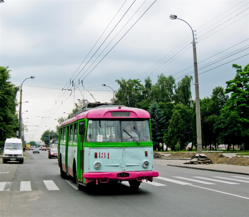 Rivne, Škoda 9TrHT28 nr. 131