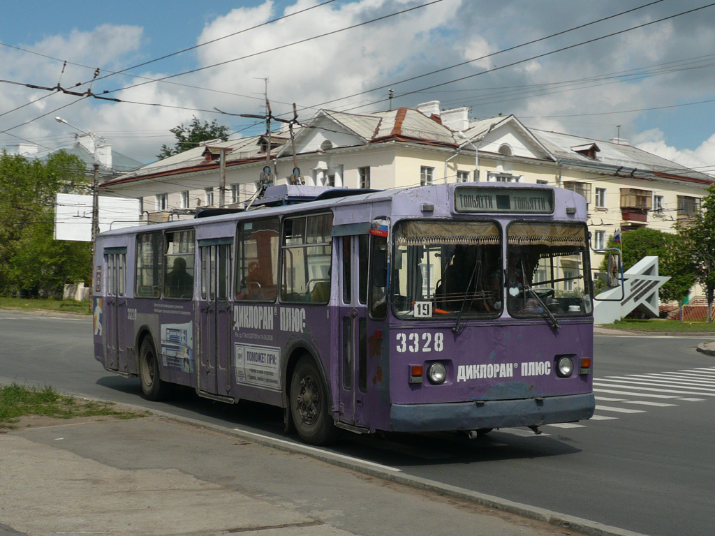 4 троллейбус тольятти