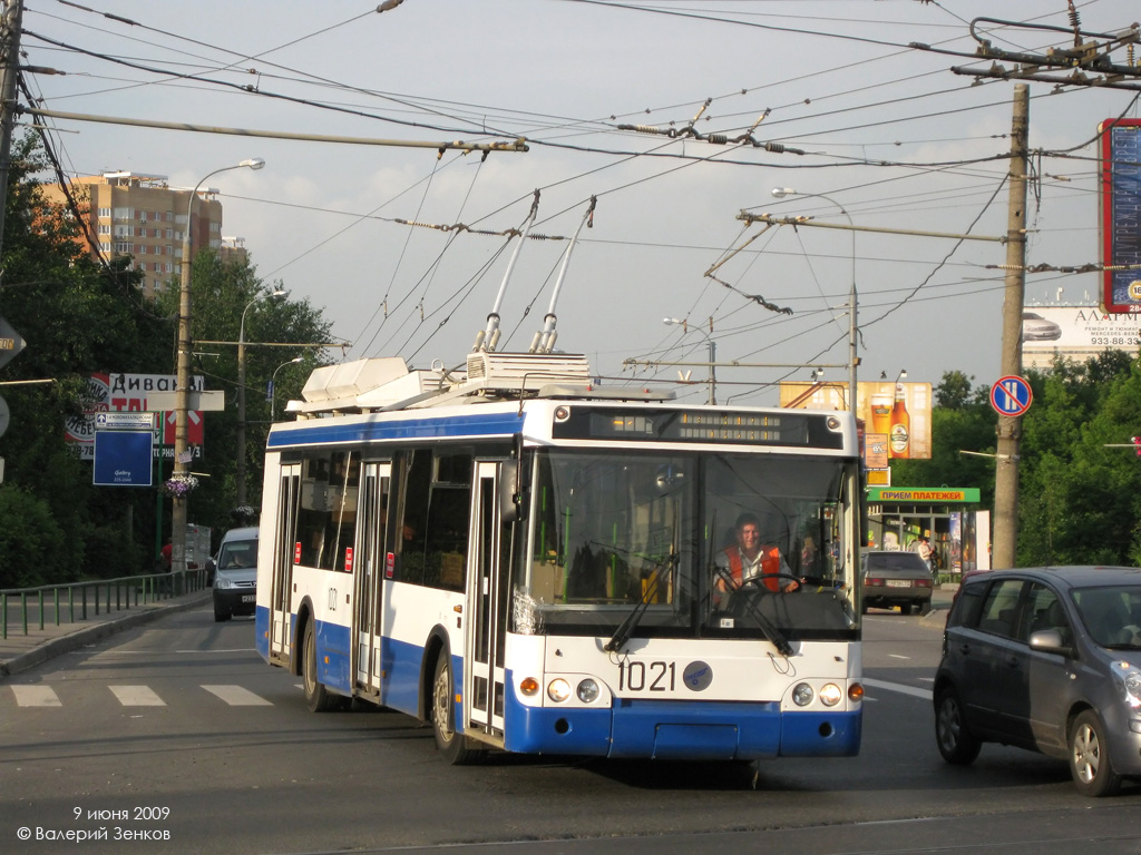 Moskva, MTrZ-52791 “Sadovoye Koltso” č. 1021