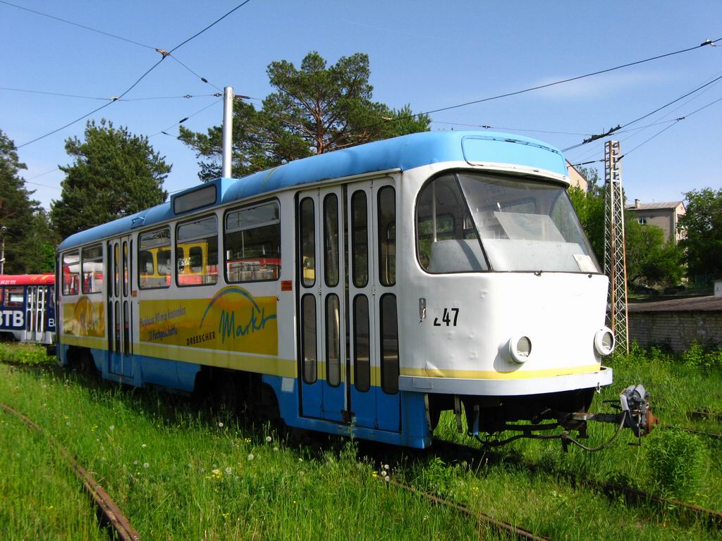 Daugavpils, Tatra T3DC2 № 081