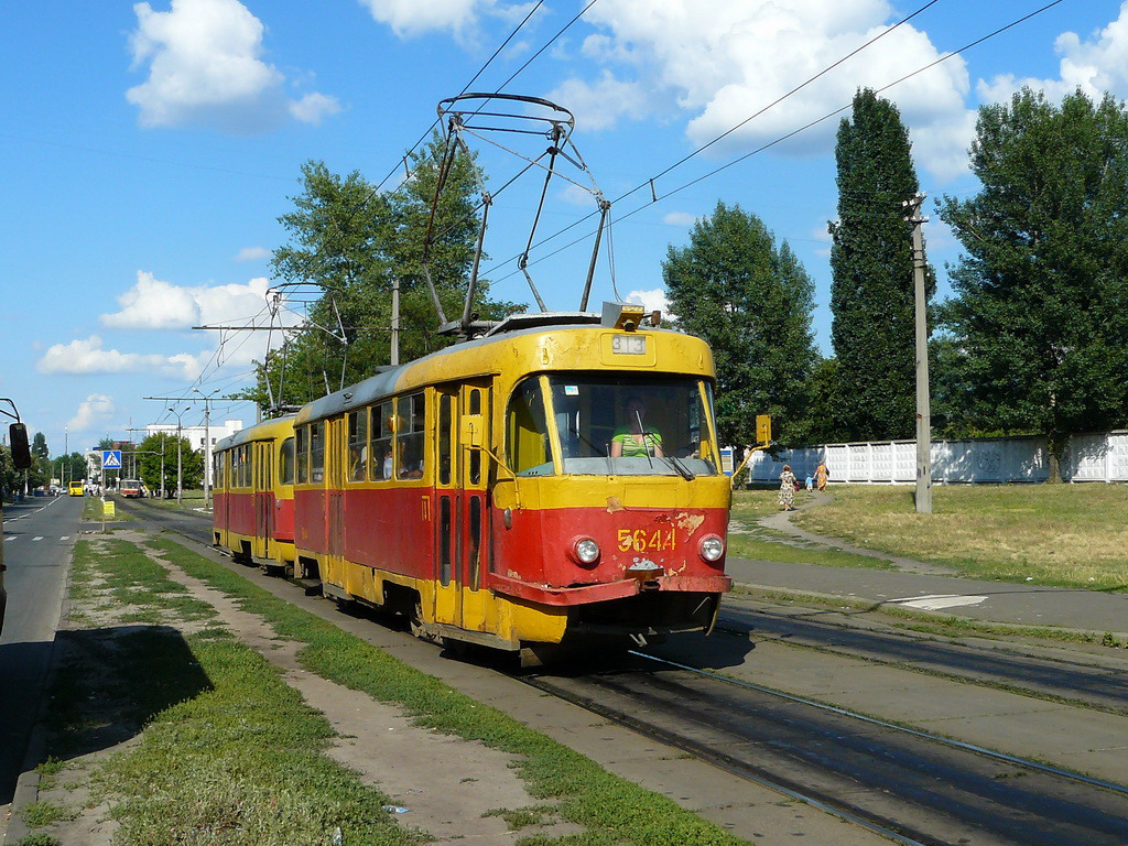 基辅, Tatra T3SU # 5644