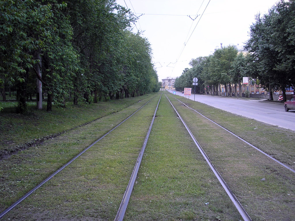 Jekaterinburga — Tram lines