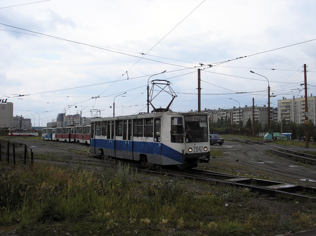 Tcheliabinsk, 71-608K N°. 2047