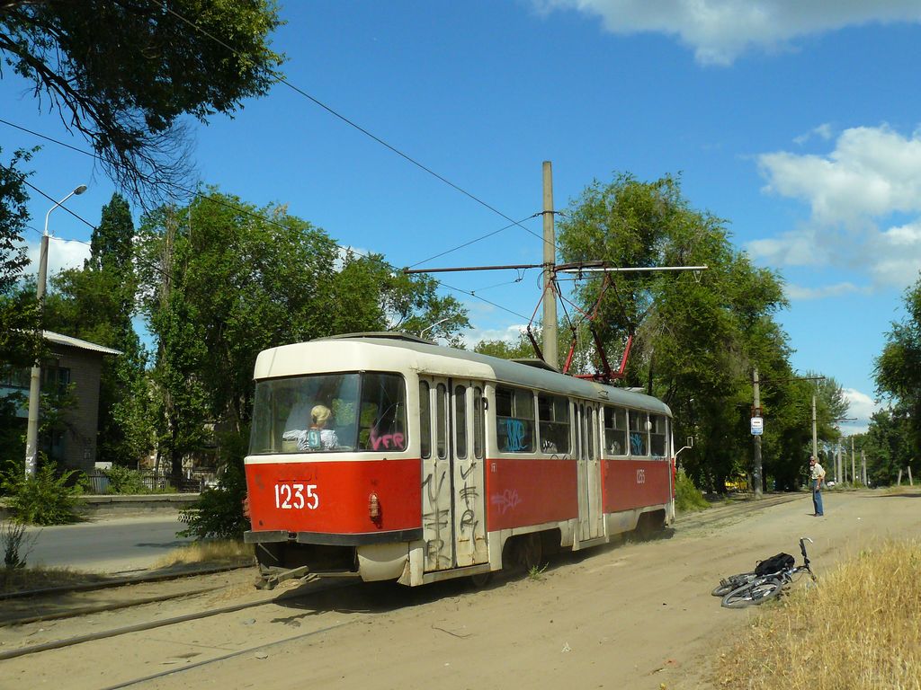 Днепр, Tatra T3SU № 1235
