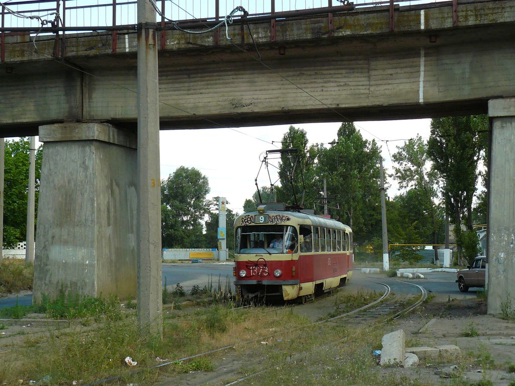 Днепр, Tatra T3SU № 1373