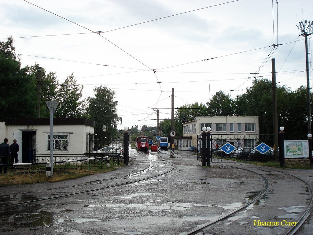 Naberezhnye Chelny — The territory of depot
