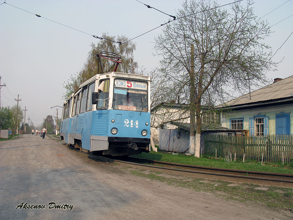 Кемерово, 71-605 (КТМ-5М3) № 214