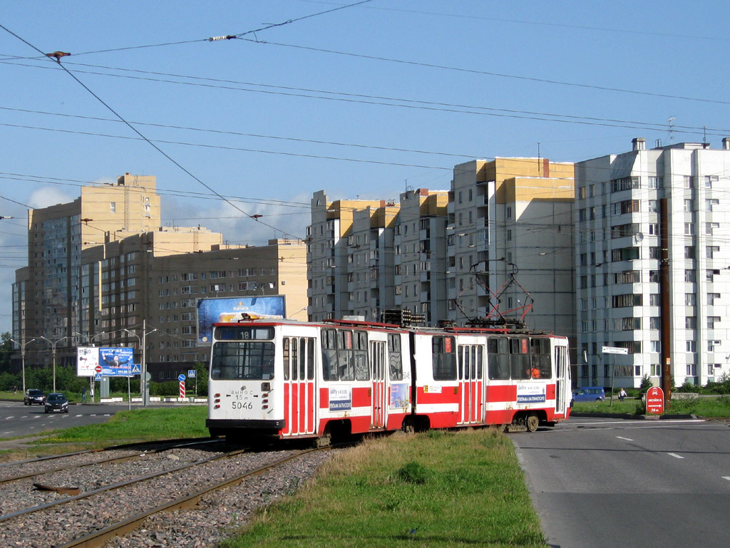 Saint-Petersburg, LVS-86K-M № 5046