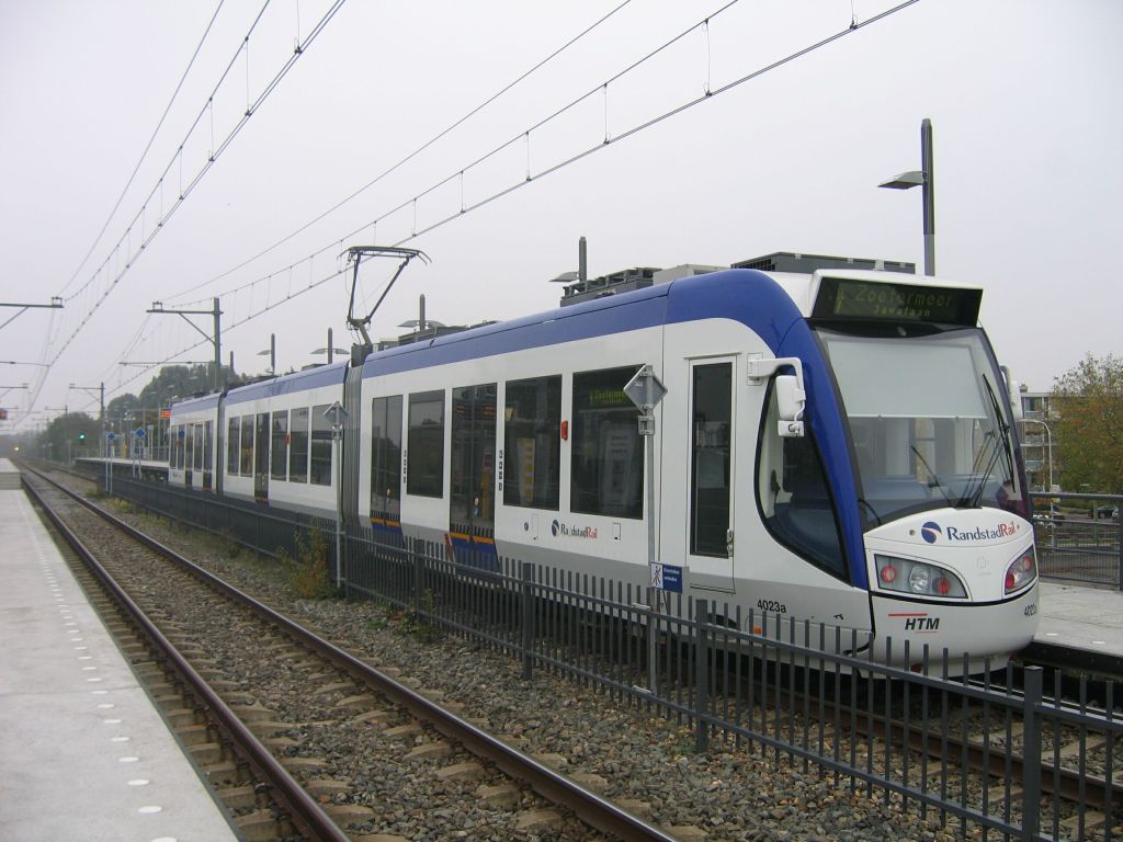 Гаага, Alstom Citadis Regio № 4023