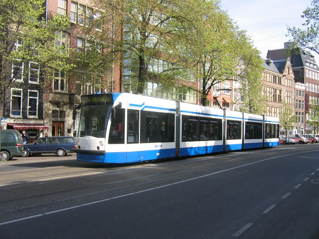 Amszterdam, Siemens Combino — 2012