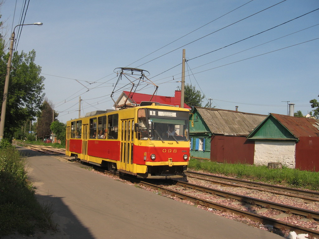 Орёл, Tatra T6B5SU № 098