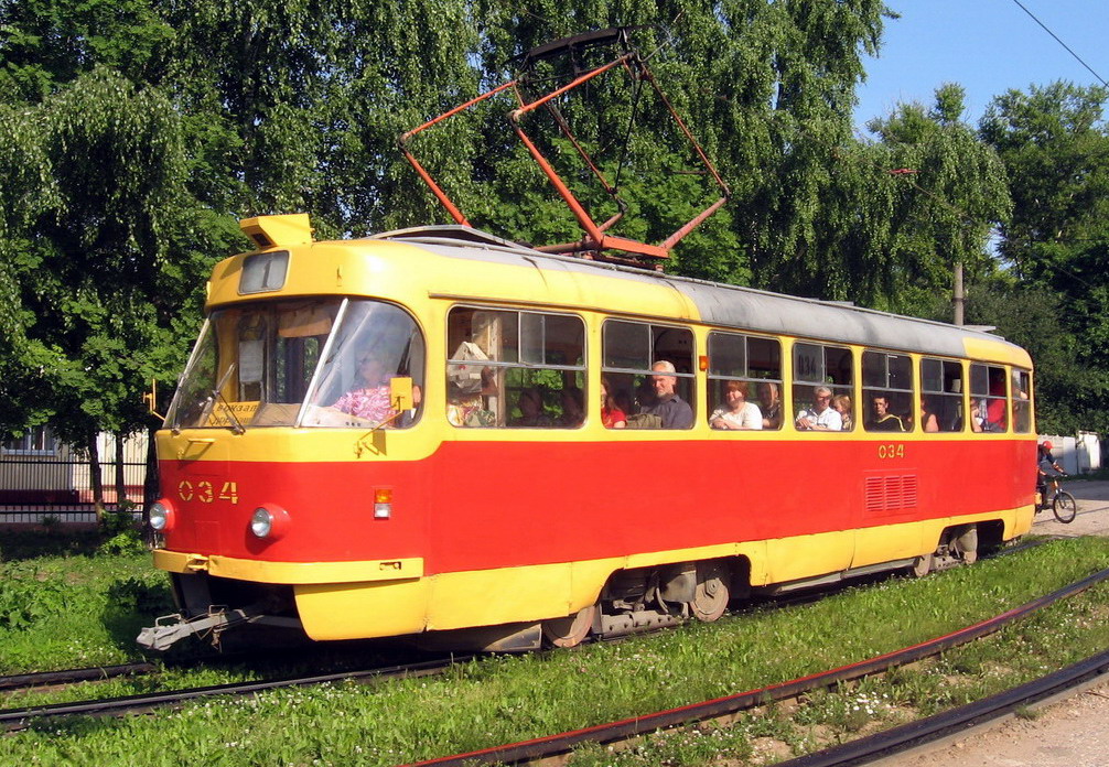 Орёл, Tatra T3SU № 034