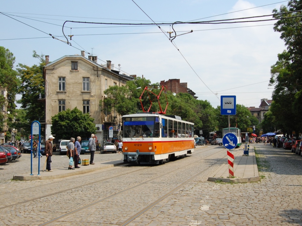 София, Tatra T6B5B № 4129