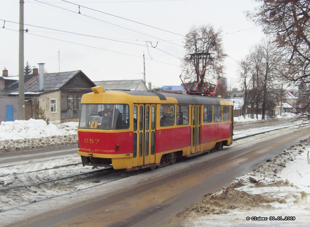 Oriolas, Tatra T3SU nr. 057