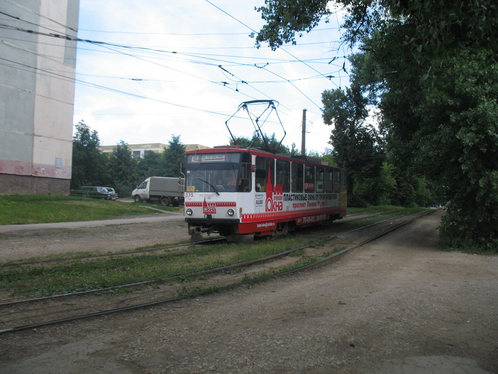 Тула, Tatra T6B5SU № 335
